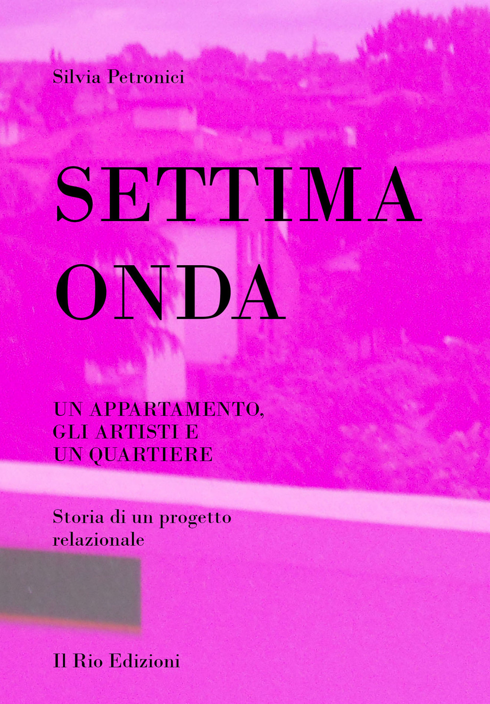 Settima onda. Un appartamento, gli artisti e un quartiere. Storia di un progetto relazionale