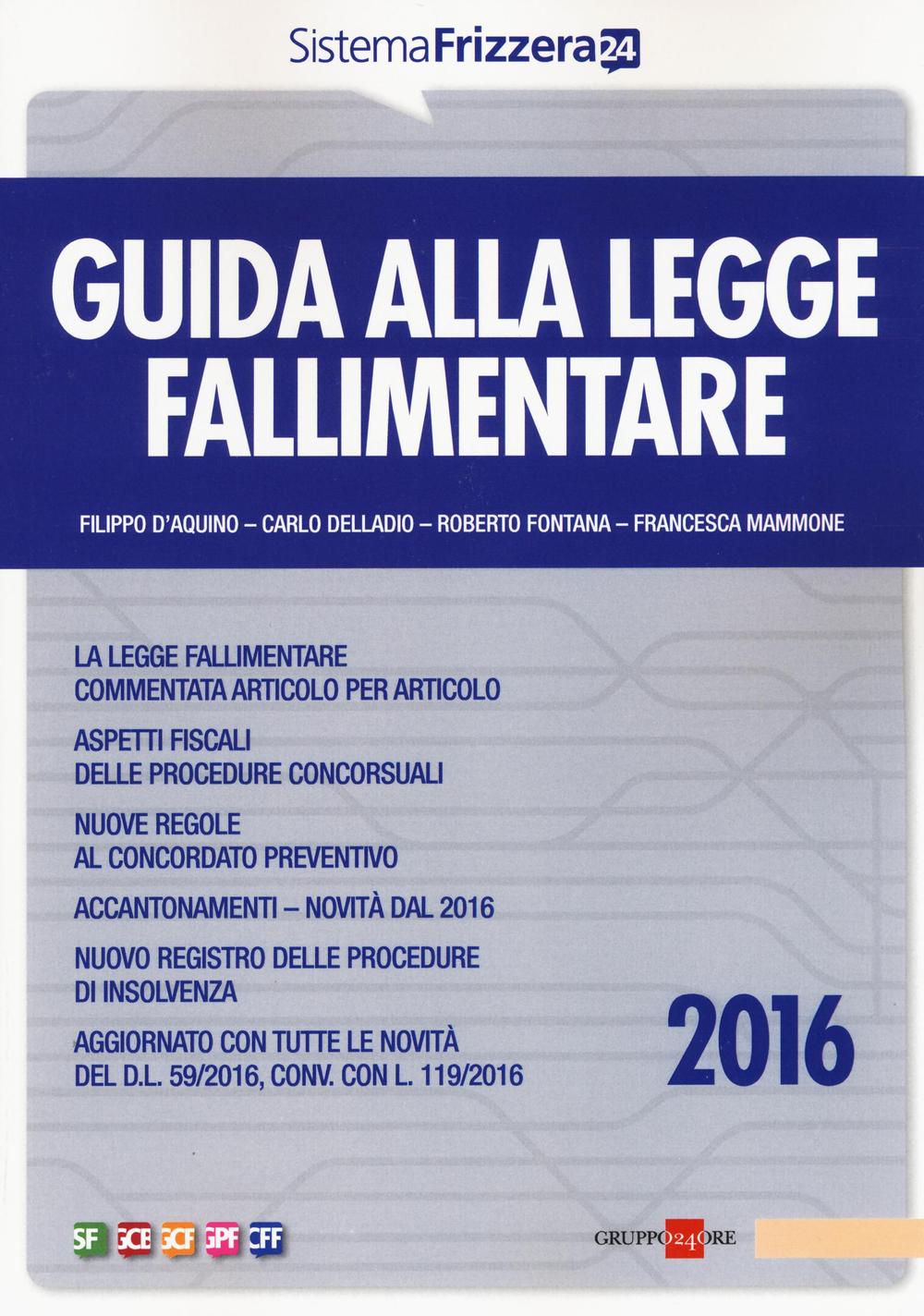 Guida alla legge fallimentare