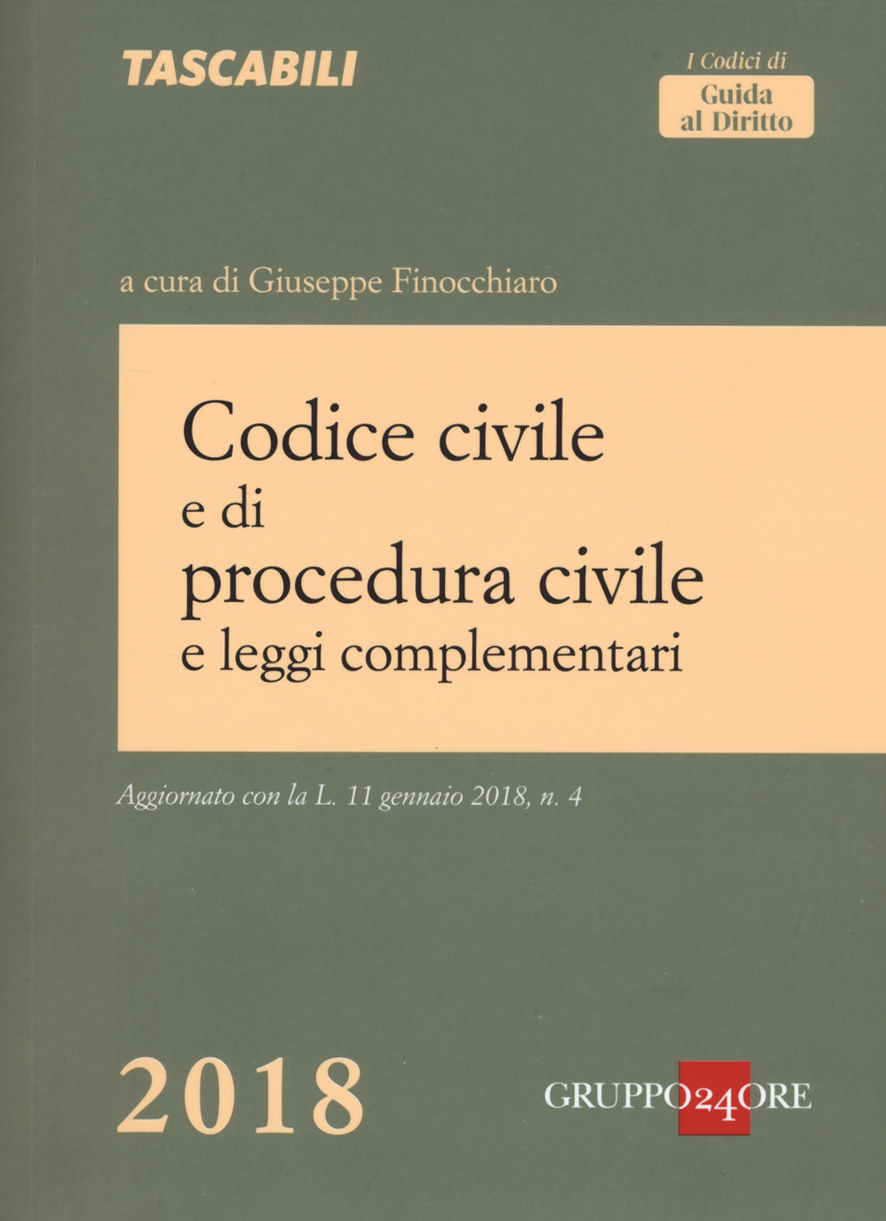 Codice civile e di procedura civile e leggi complementari