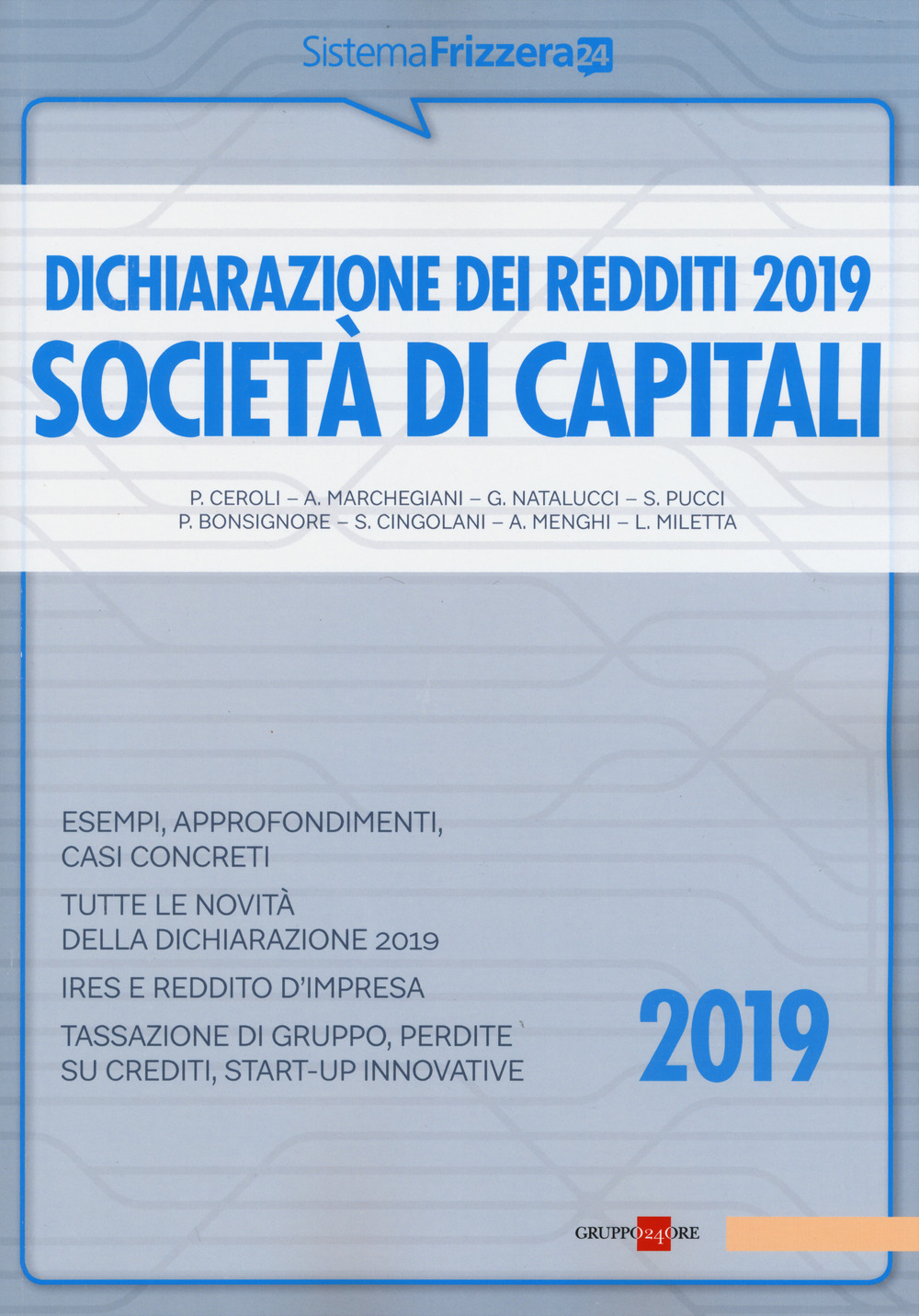 Dichiarazione dei redditi 2019. Società di capitali