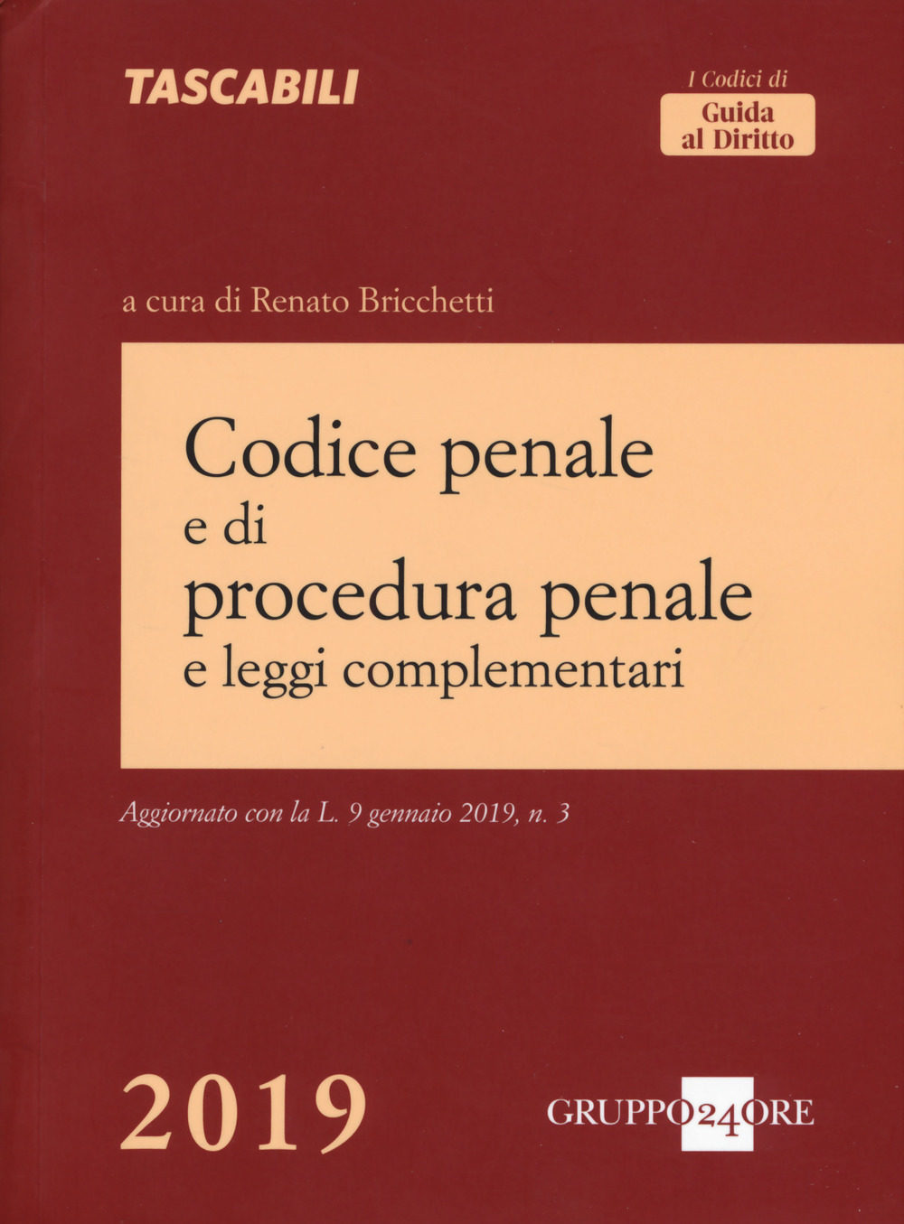 Codice penale e di procedura penale e leggi complementari