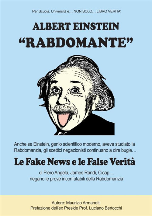 Albert Einstein «rabdomante»