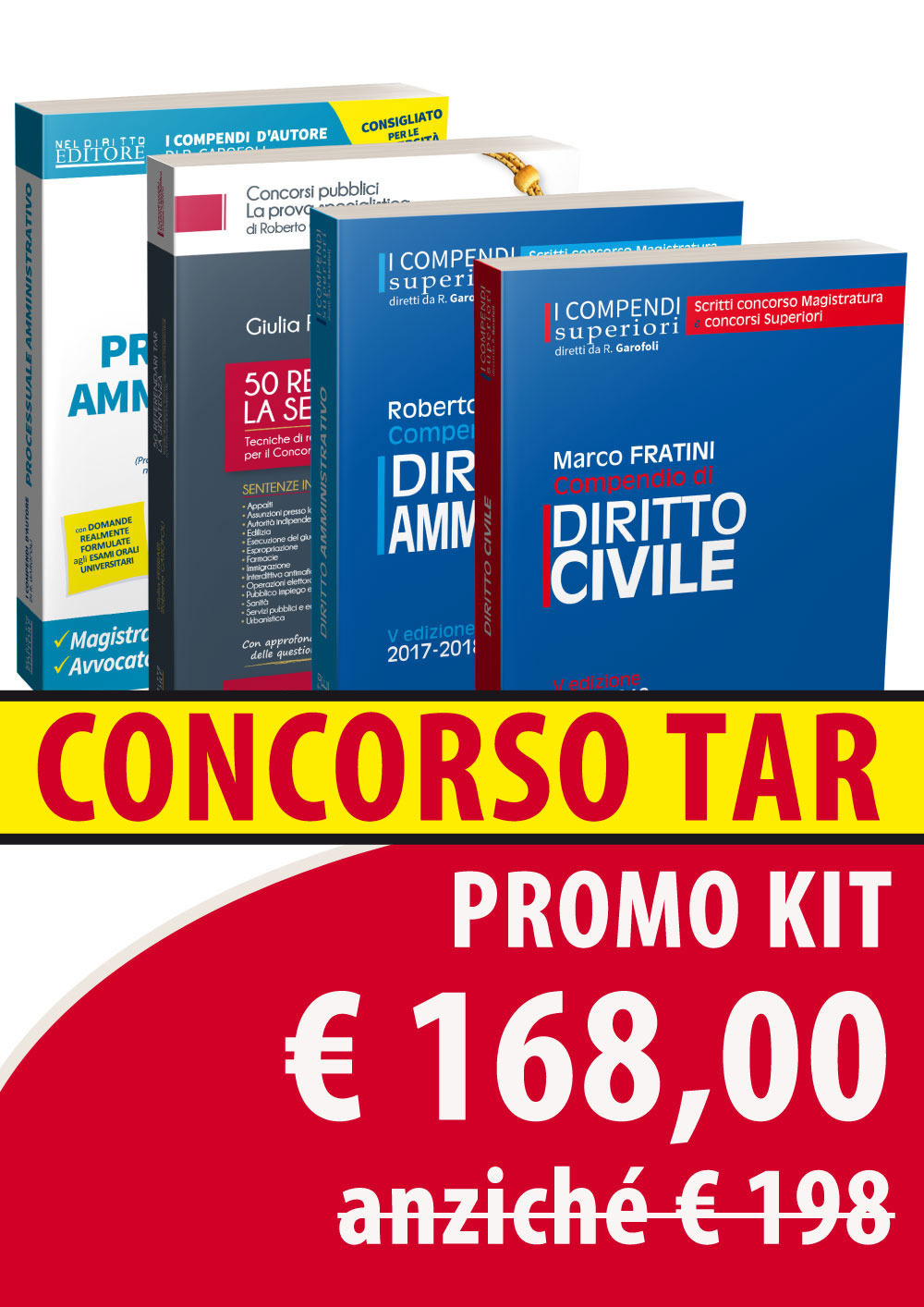 Compendio di diritto processuale amministrativo-Compendio di diritto civile-Compendio di diritto amministrativo-50 referendari TAR. La sentenza