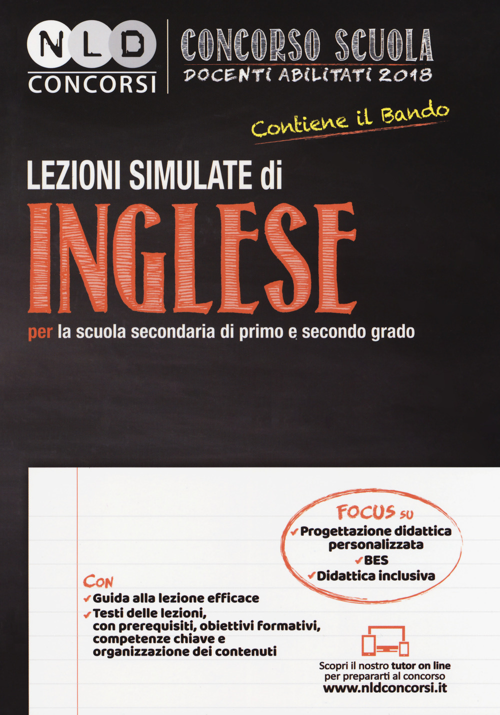 Concorso scuola docenti abilitati 2018. Lezioni simulate di inglese per la scuola secondaria di primo e secondo grado. Con Contenuto digitale per download e accesso online