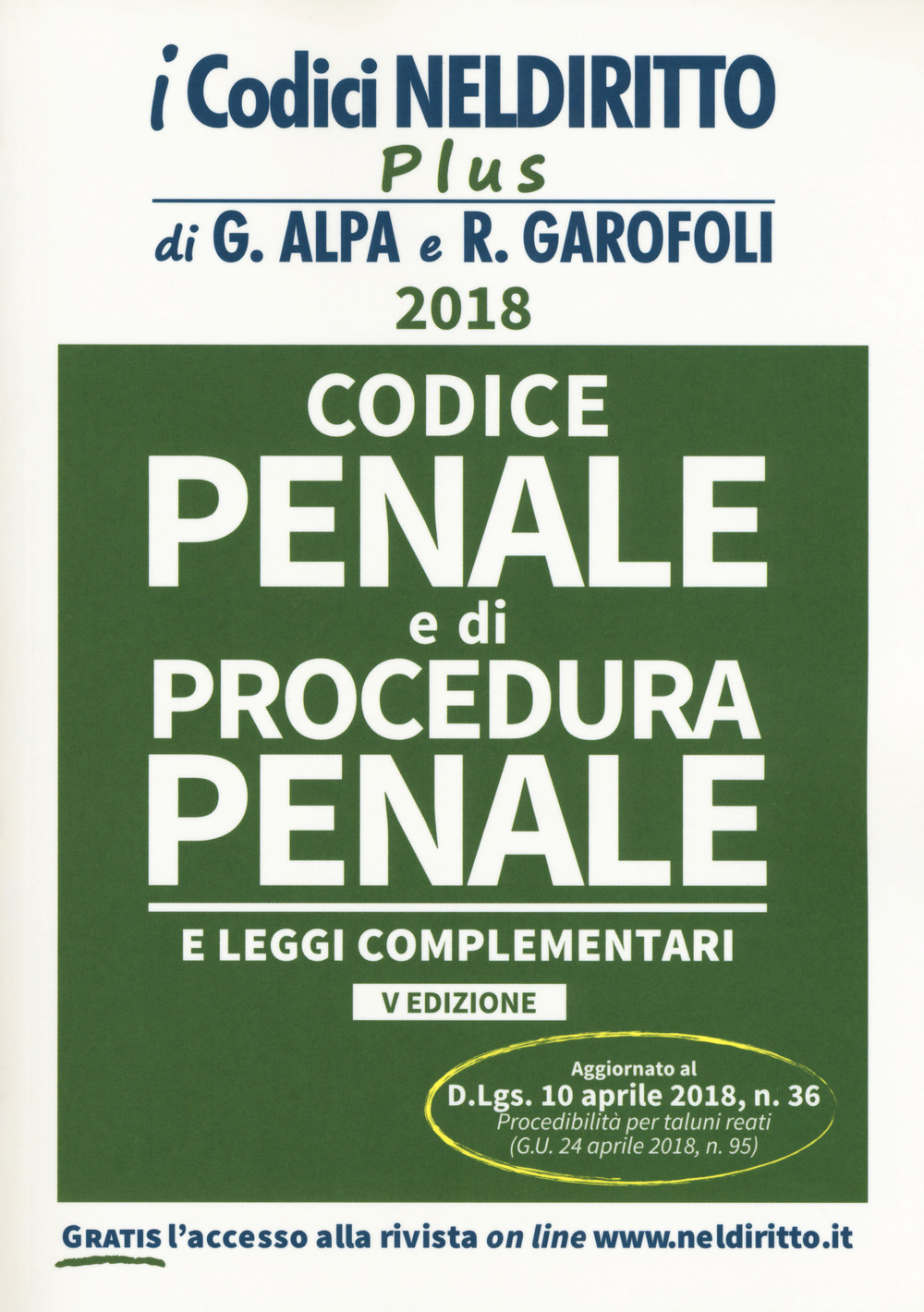 Codice penale e di procedura penale e leggi complementari. Con Contenuto digitale per download e accesso on line