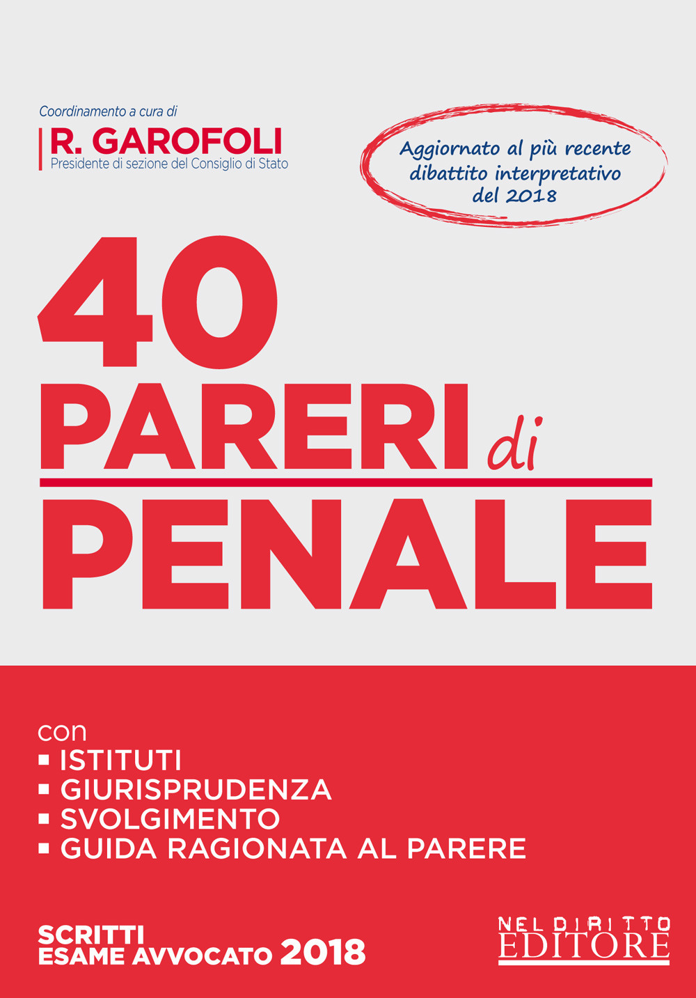 40 pareri di penale