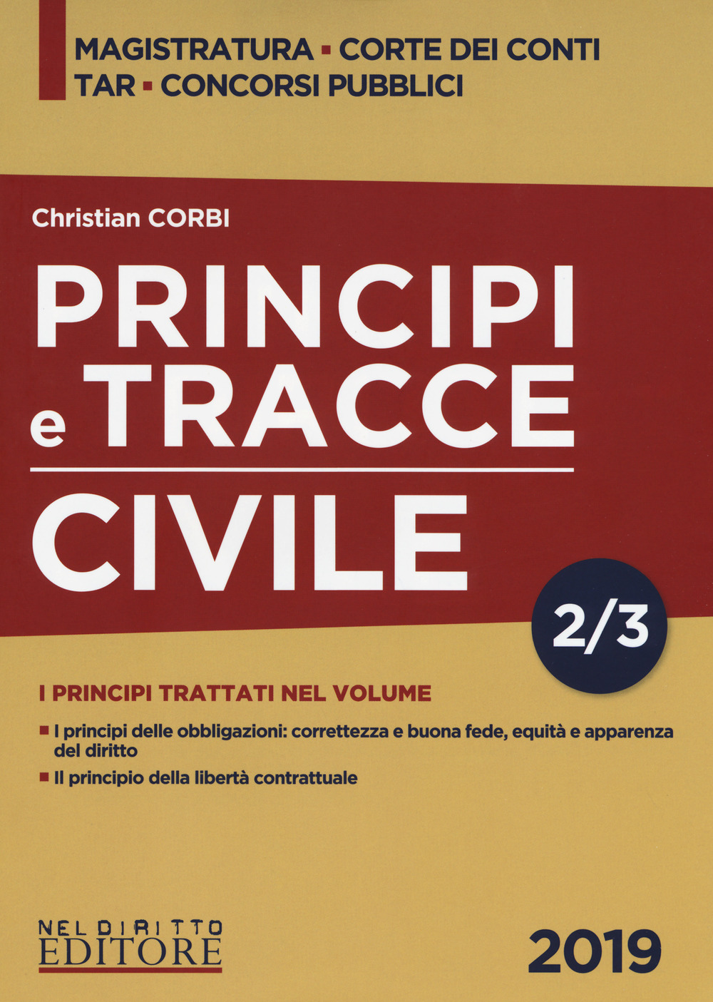 Principi e tracce. Civile. Vol. 2