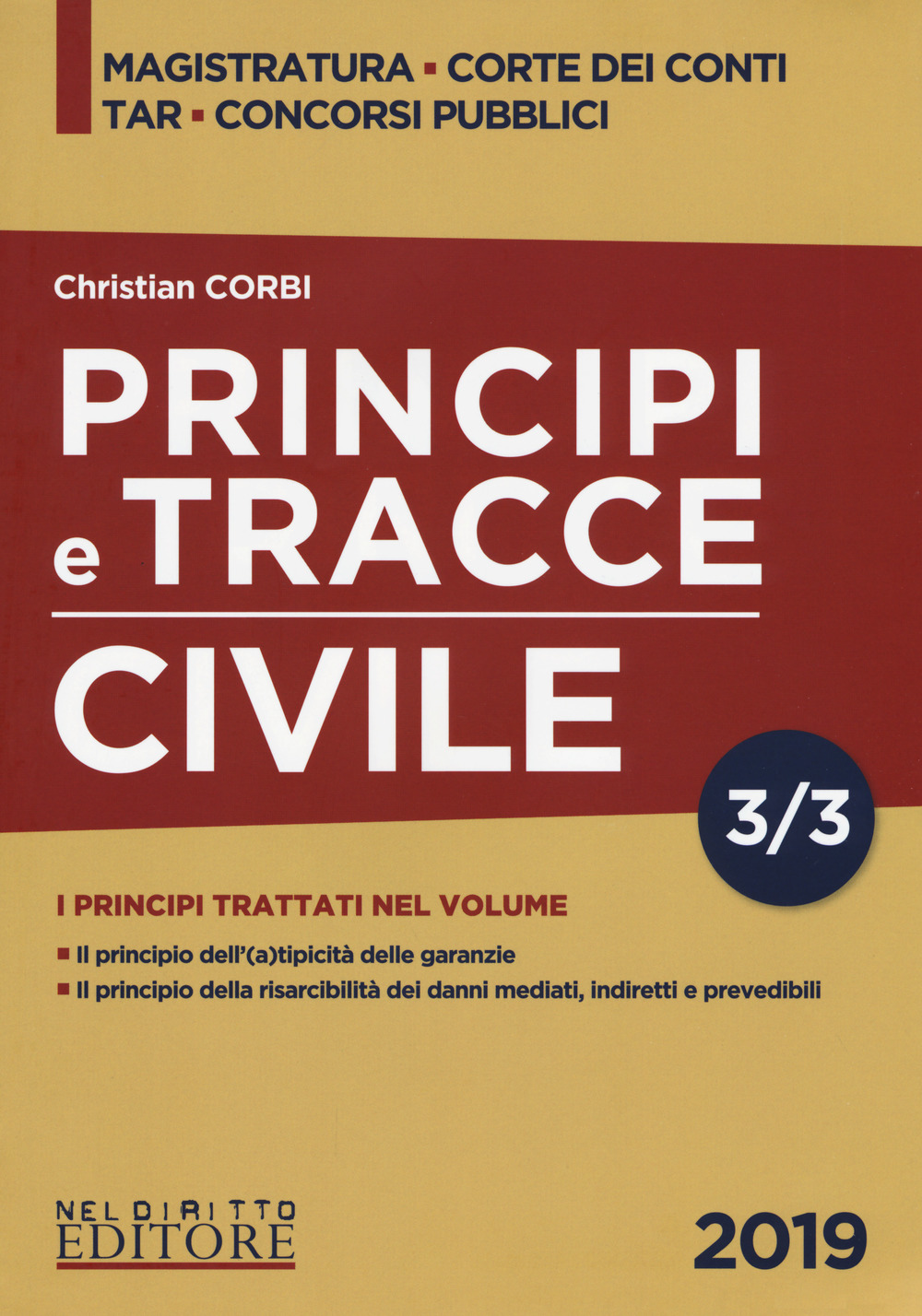 Principi e tracce. Civile. Vol. 3