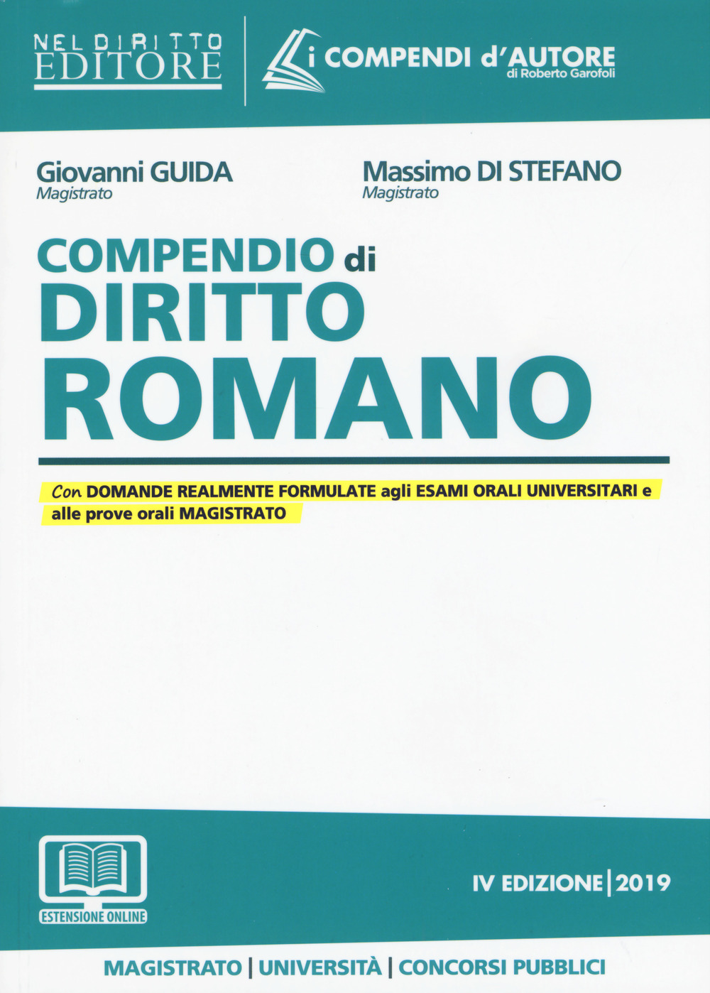 Compendio di diritto romano. Con espansione online