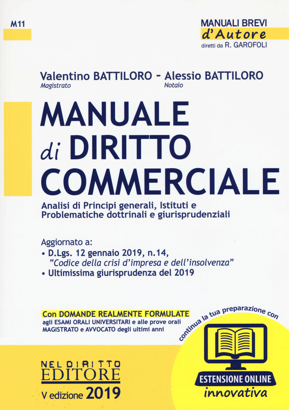 Manuale di diritto commerciale. Con espansione online