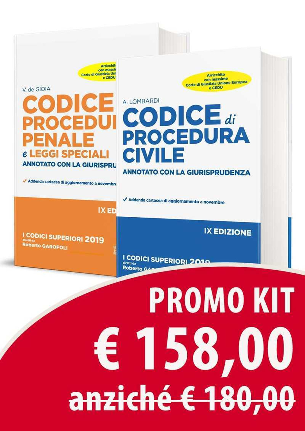 Codice di procedura civile. Annotato con la giurisprudenza-Codice di procedura penale e leggi speciali. Annotato con la giurisprudenza