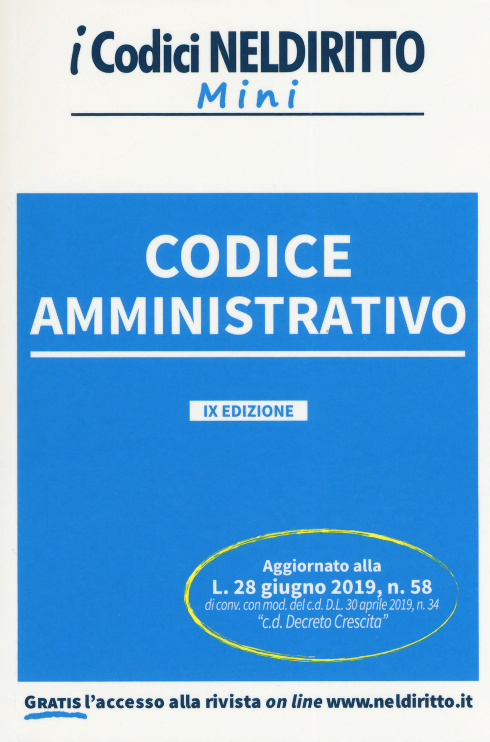 Codice amministrativo