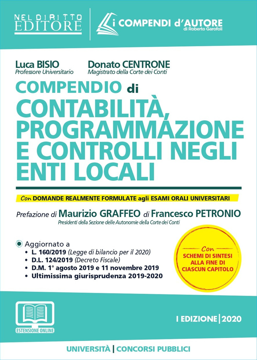 Compendio di contabilità, programmazione e controlli negli enti locali. Con espansione online