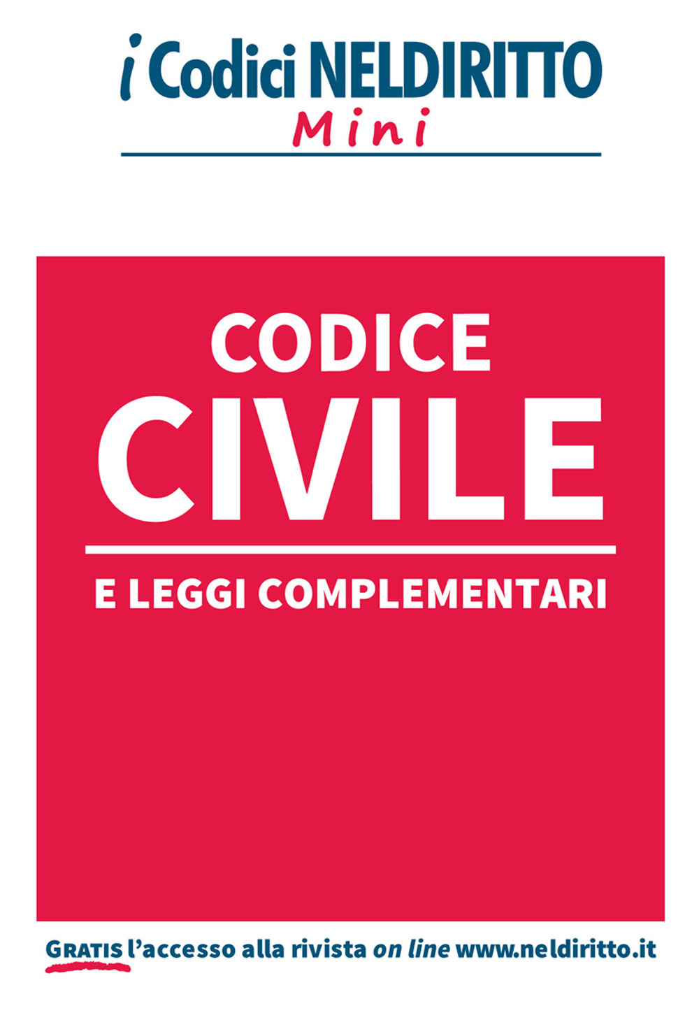 Codice civile e leggi complementari