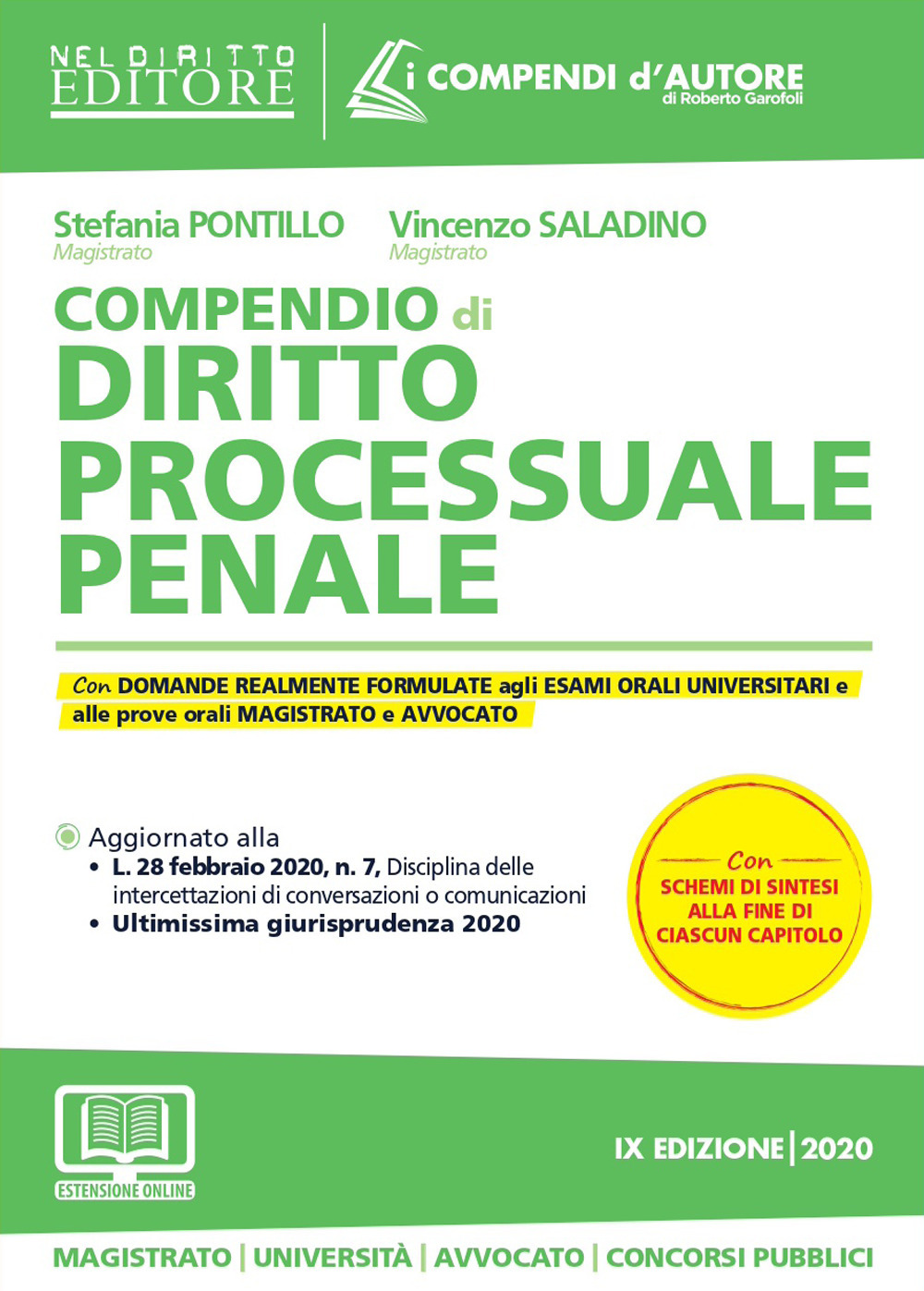 Compendio di diritto processuale penale. Con aggiornamento online