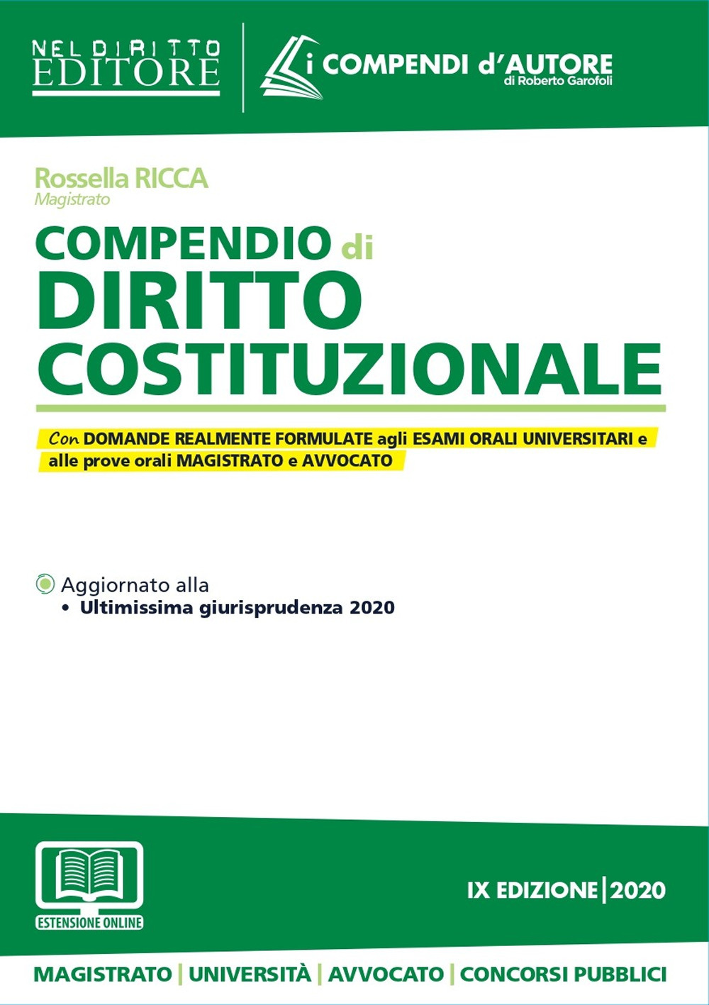 Compendio di diritto costituzionale