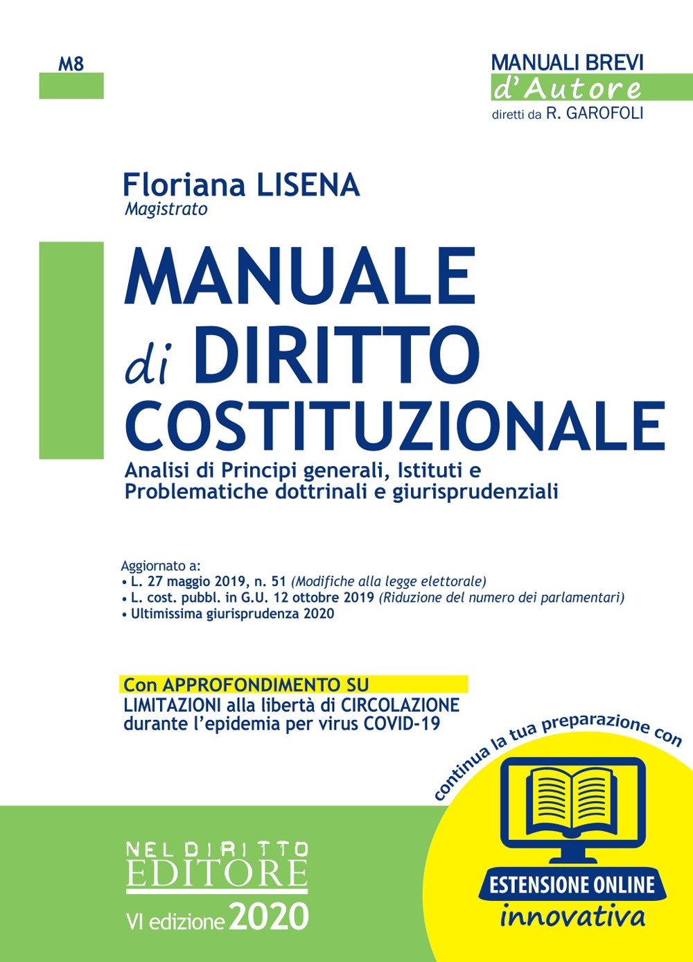 Manuale di diritto costituzionale. Con Contenuto digitale per accesso online
