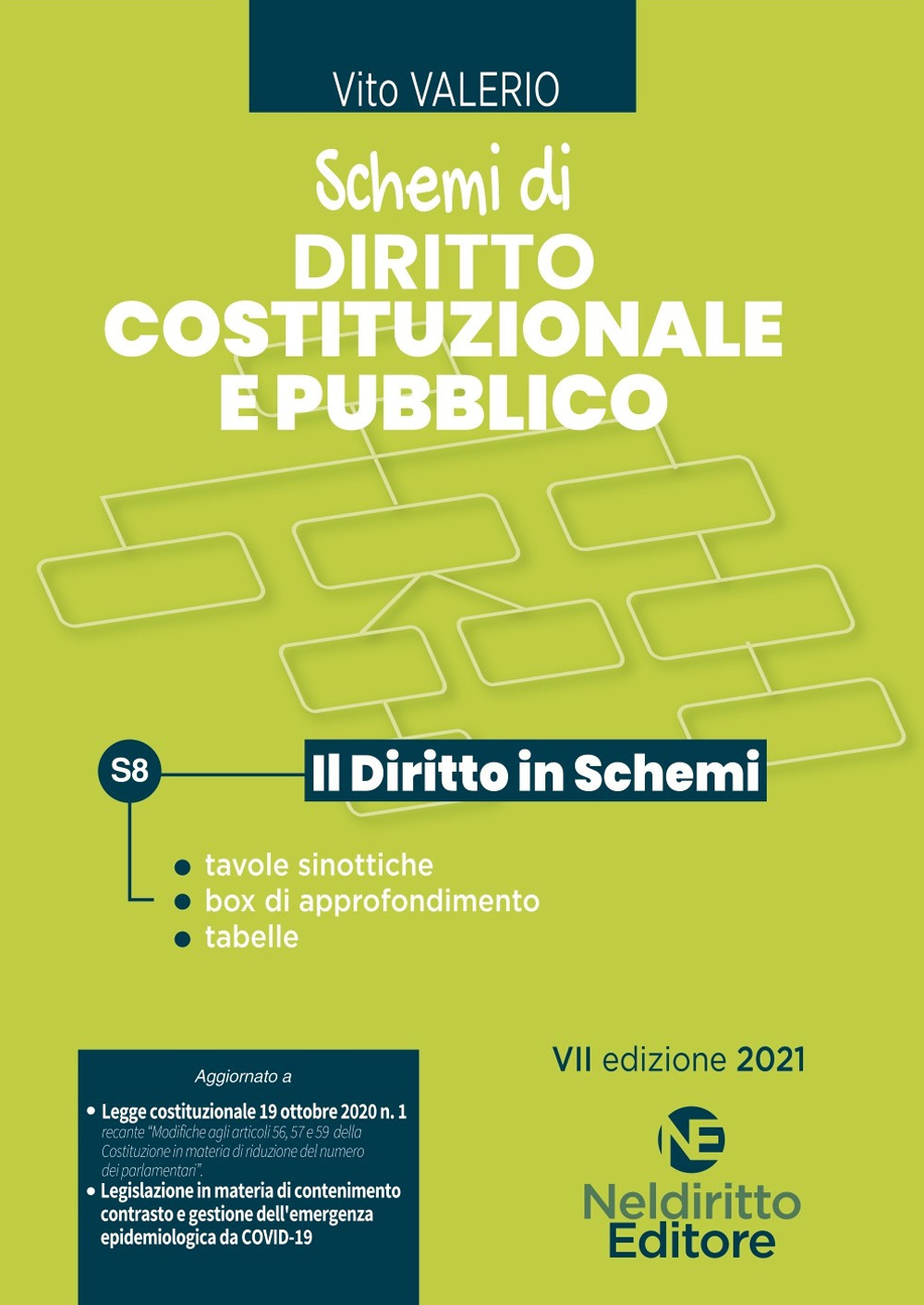 Schemi di diritto costituzionale e pubblico. Nuova ediz.