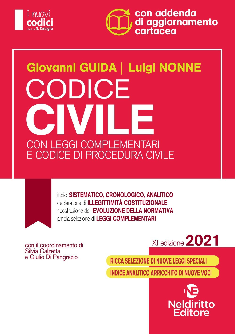 Codice civile con leggi complementari e codice di procedura civile. Concorso magistratura