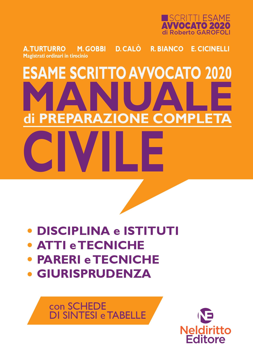 Esame scritto avvocato 2020. Manuale di preparazione completa civile