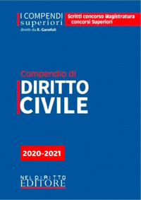 COMPENDIO DI DIRITTO CIVILE 2020-2021