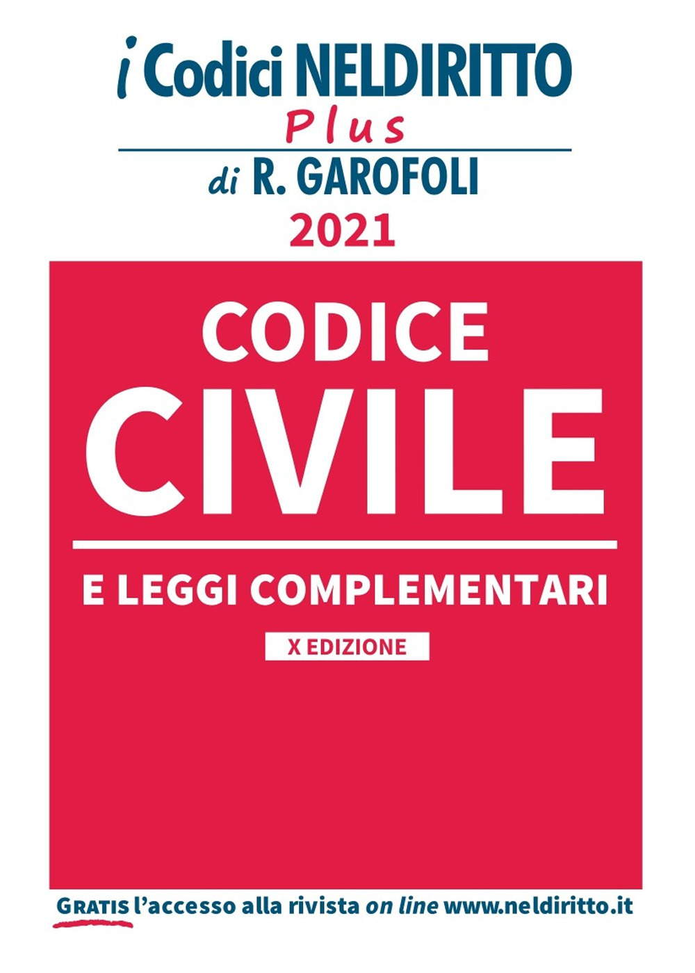 Codice civile e leggi complementari