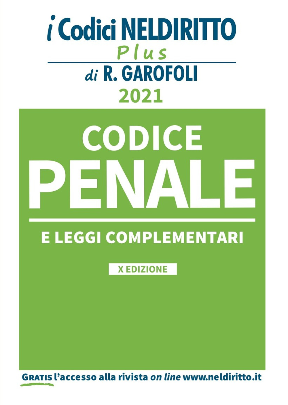 Codice penale e leggi complementari