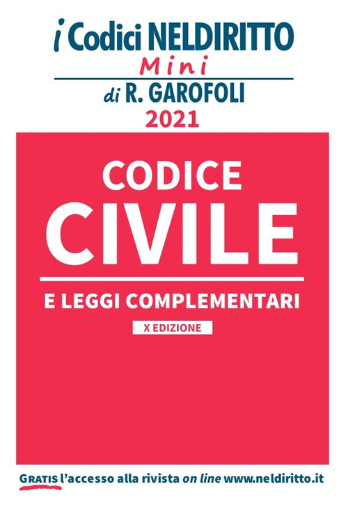 Codice civile e leggi complementari