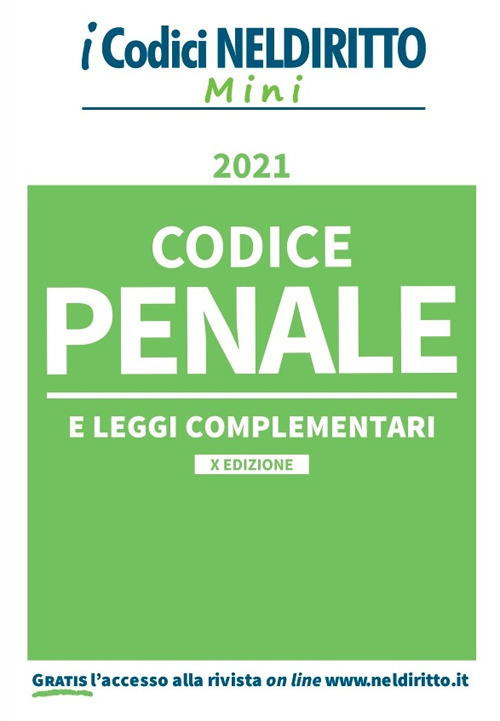 Codice penale e leggi complementari