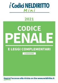 CODICE PENALE 2021