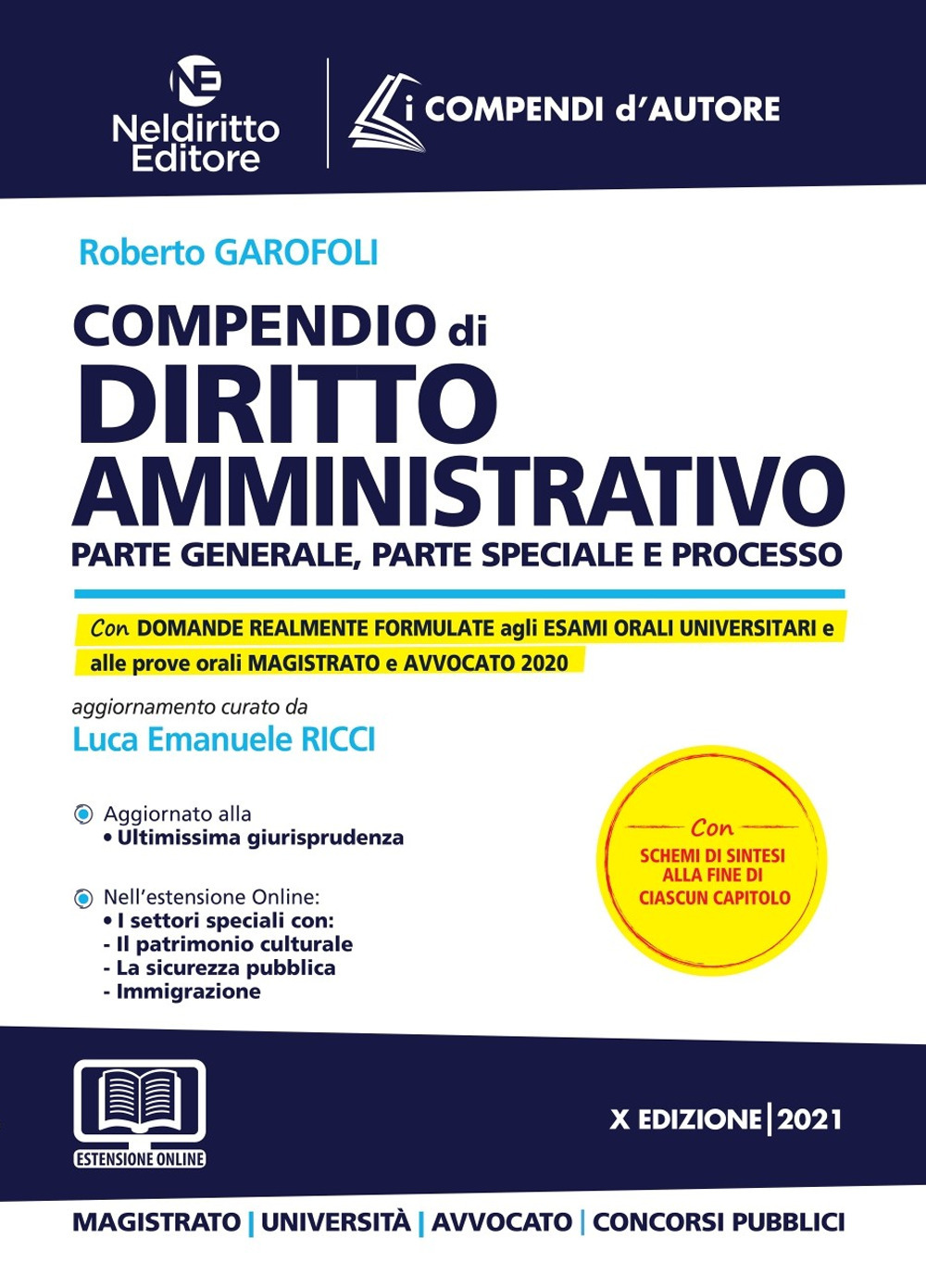 Compendio di diritto amministrativo