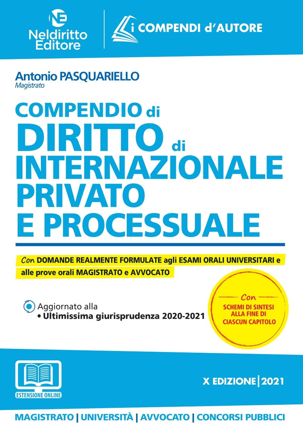 Compendio di diritto internazionale privato e processuale. Nuova ediz. Con aggiornamento online