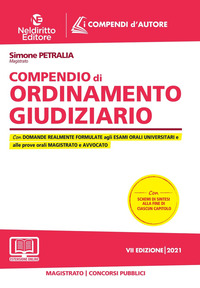 COMPENDIO DI ORDINAMENTO GIUDIZIARIO CON CONTENUTO DIGITALE PER ACCESSO ON LINE di C14