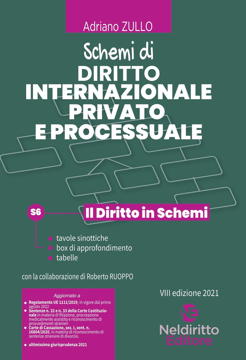 Schemi di diritto internazionale privato e processuale