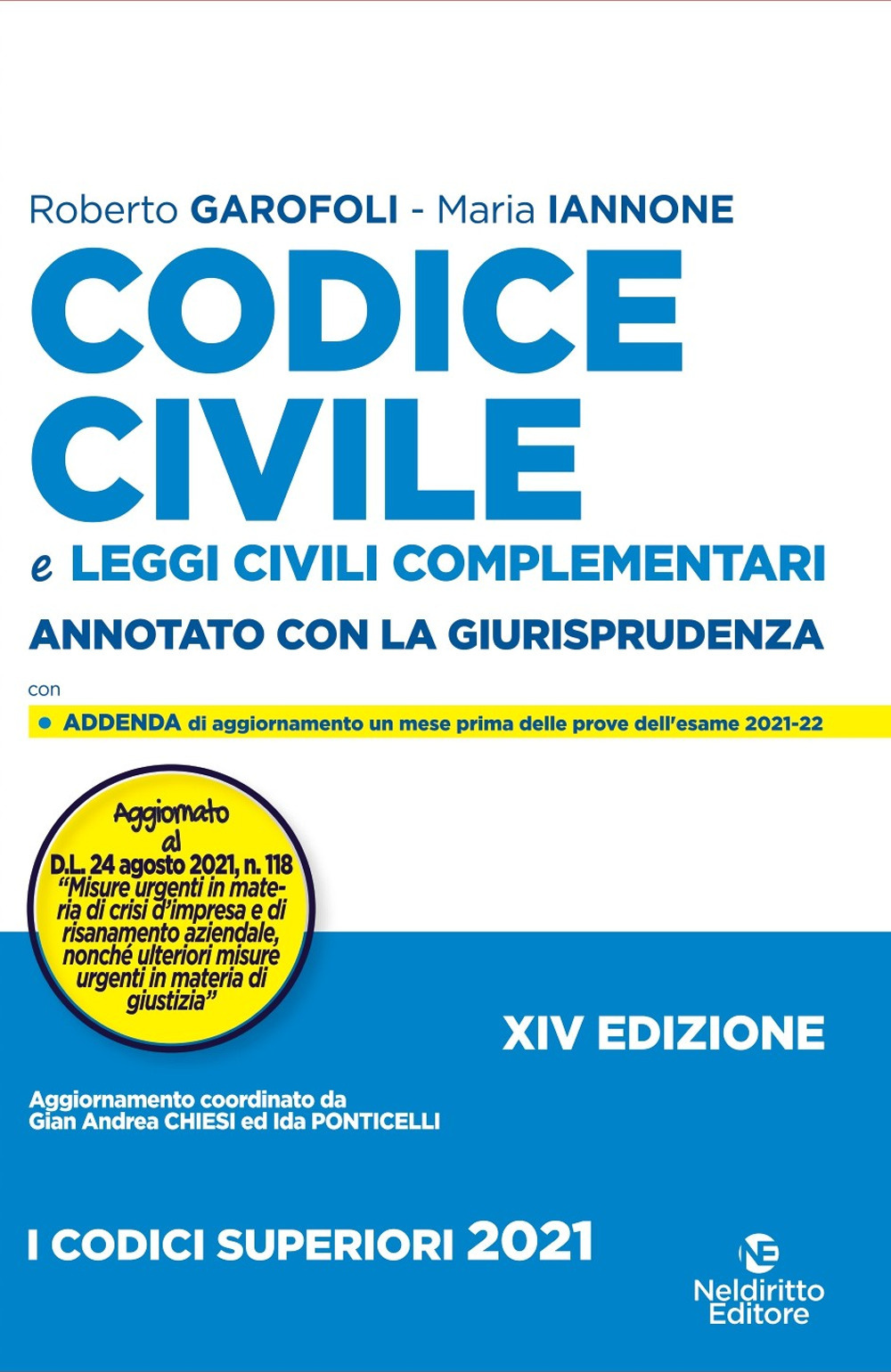 Codice civile. Annotato con la giurisprudenza