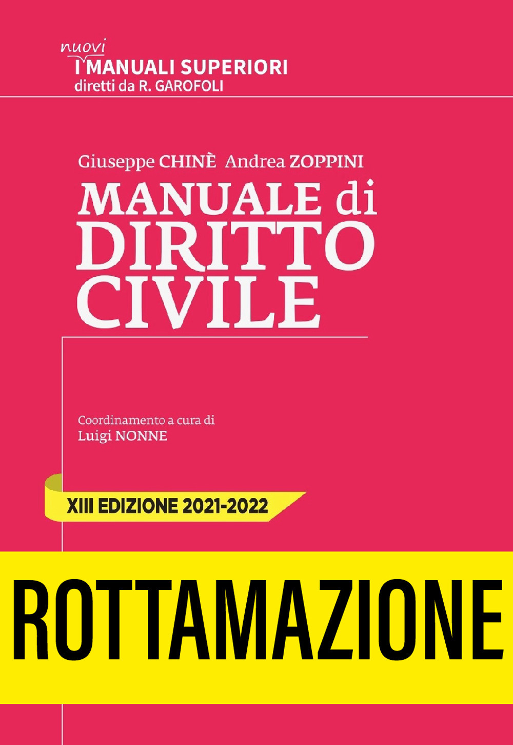 Manuale superiore di diritto civile 2021-2022