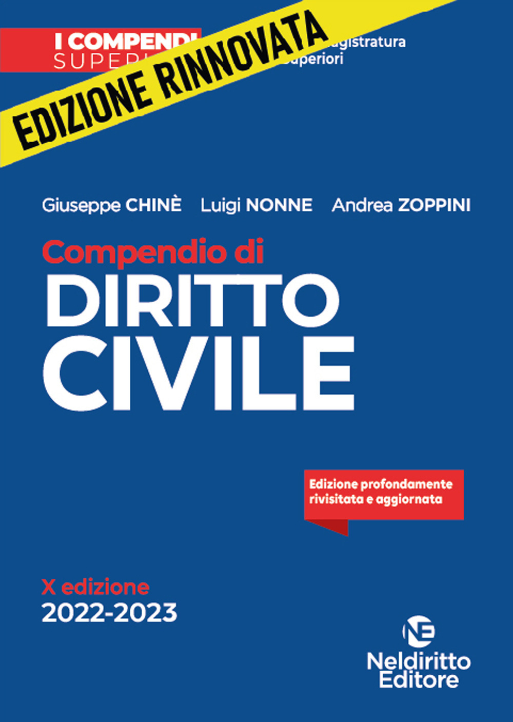 Compendio di diritto civile 2021-2022