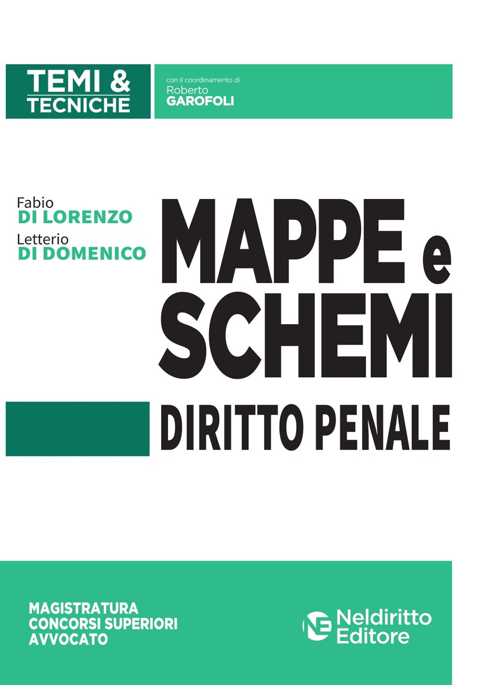 Mappe e schemi di diritto penale