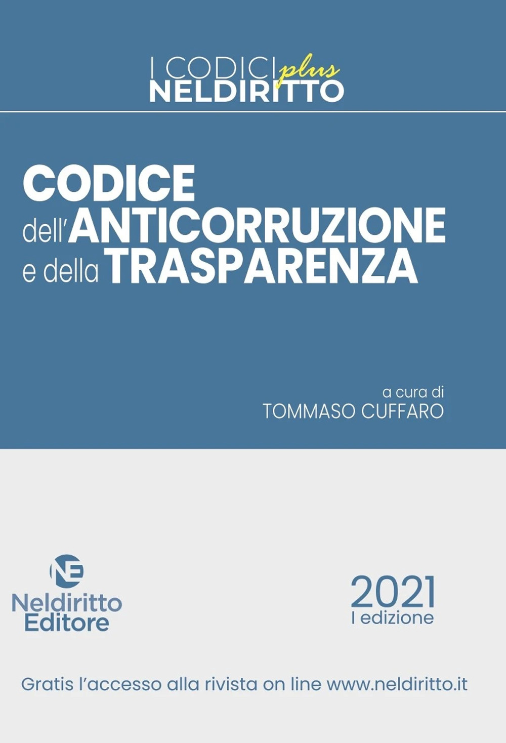 Codice trasparenza e anticorruzione