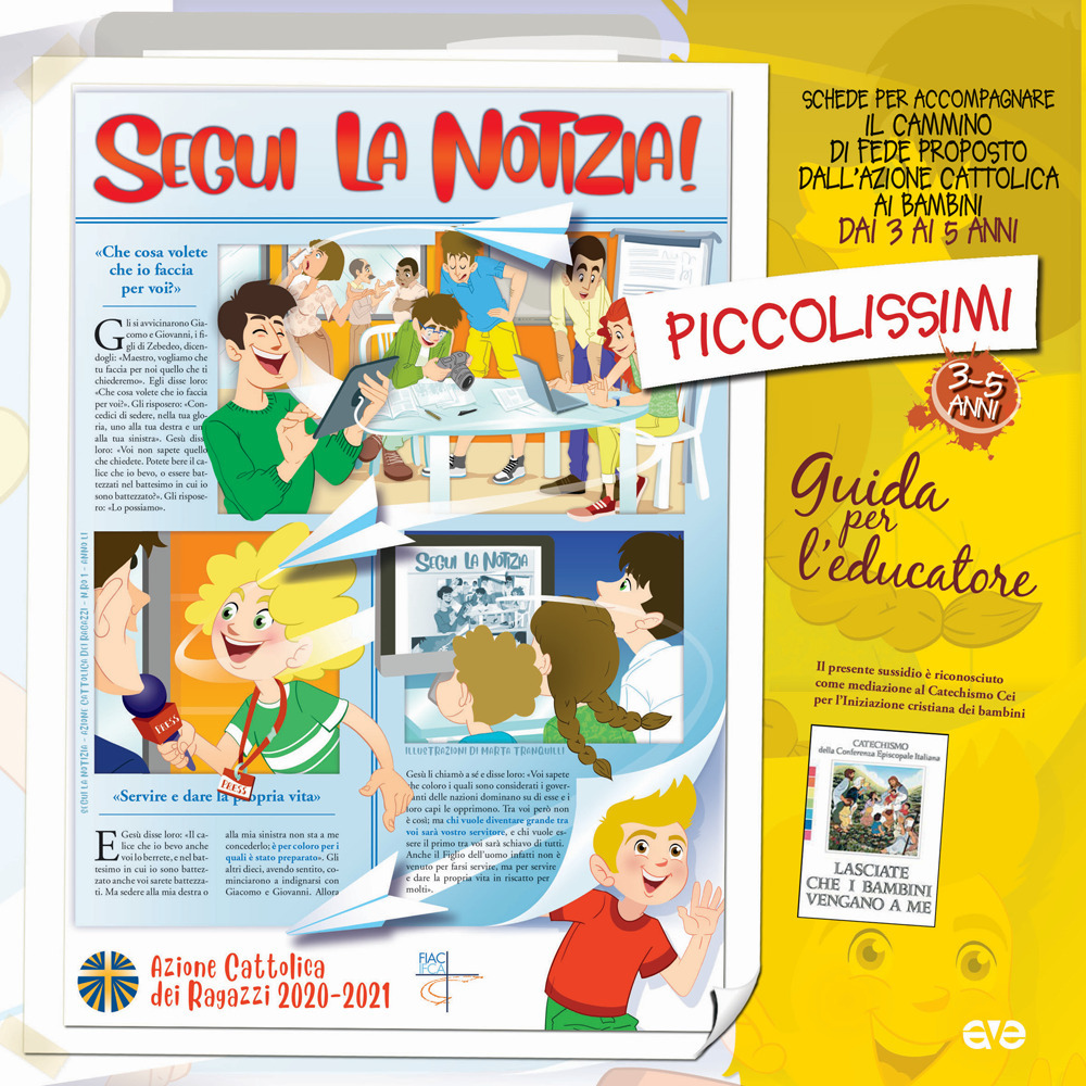 Segui la notizia! Plus. Cammino di fede per bambini e ragazzi - Libro - AVE