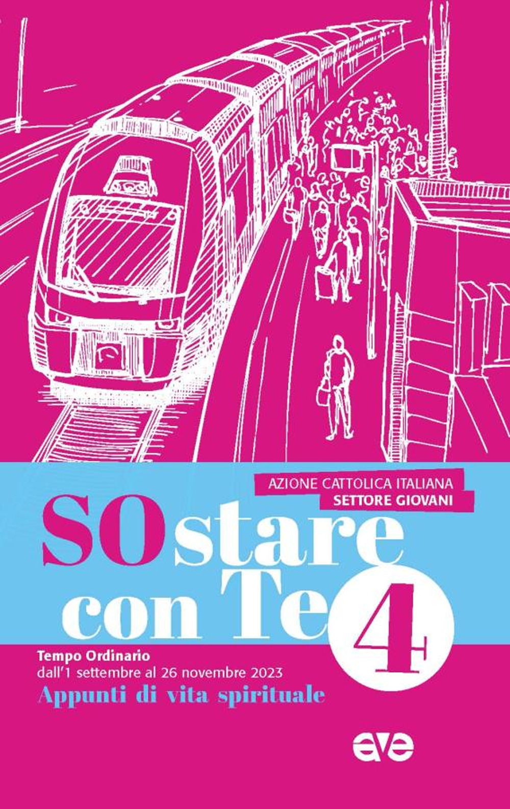 Sostare con te. Appunti di vita spirituale. Vol. 4: Tempo ordinario dall'1 settembre al 26 novembre 2023 - Libro - AVE