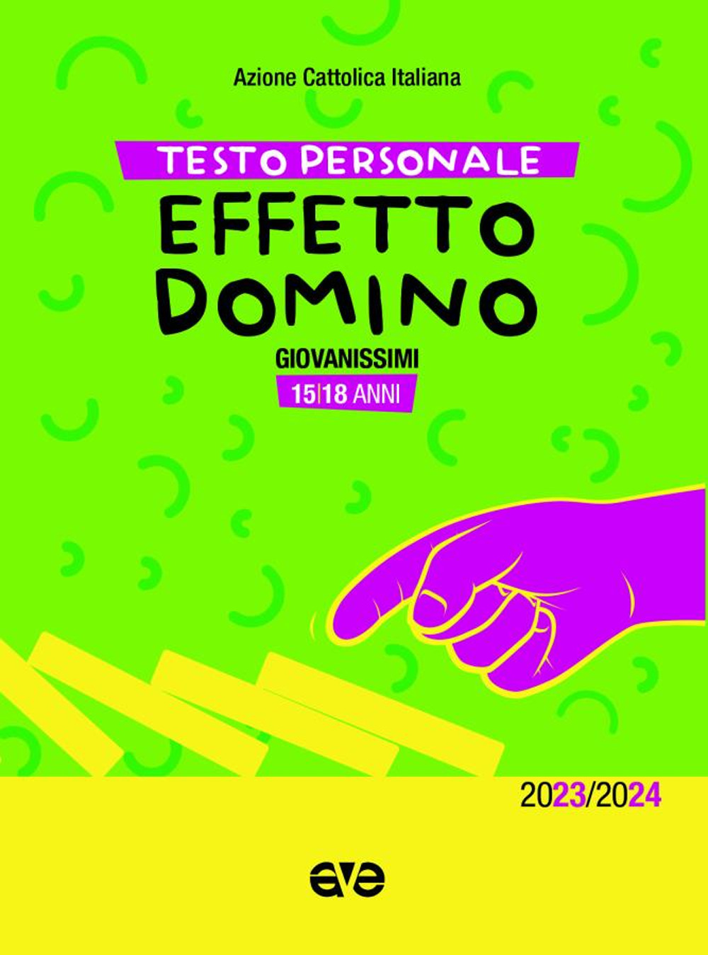 Effetto domino. Testo personale giovanissimi 2023-2024 - Libro - AVE