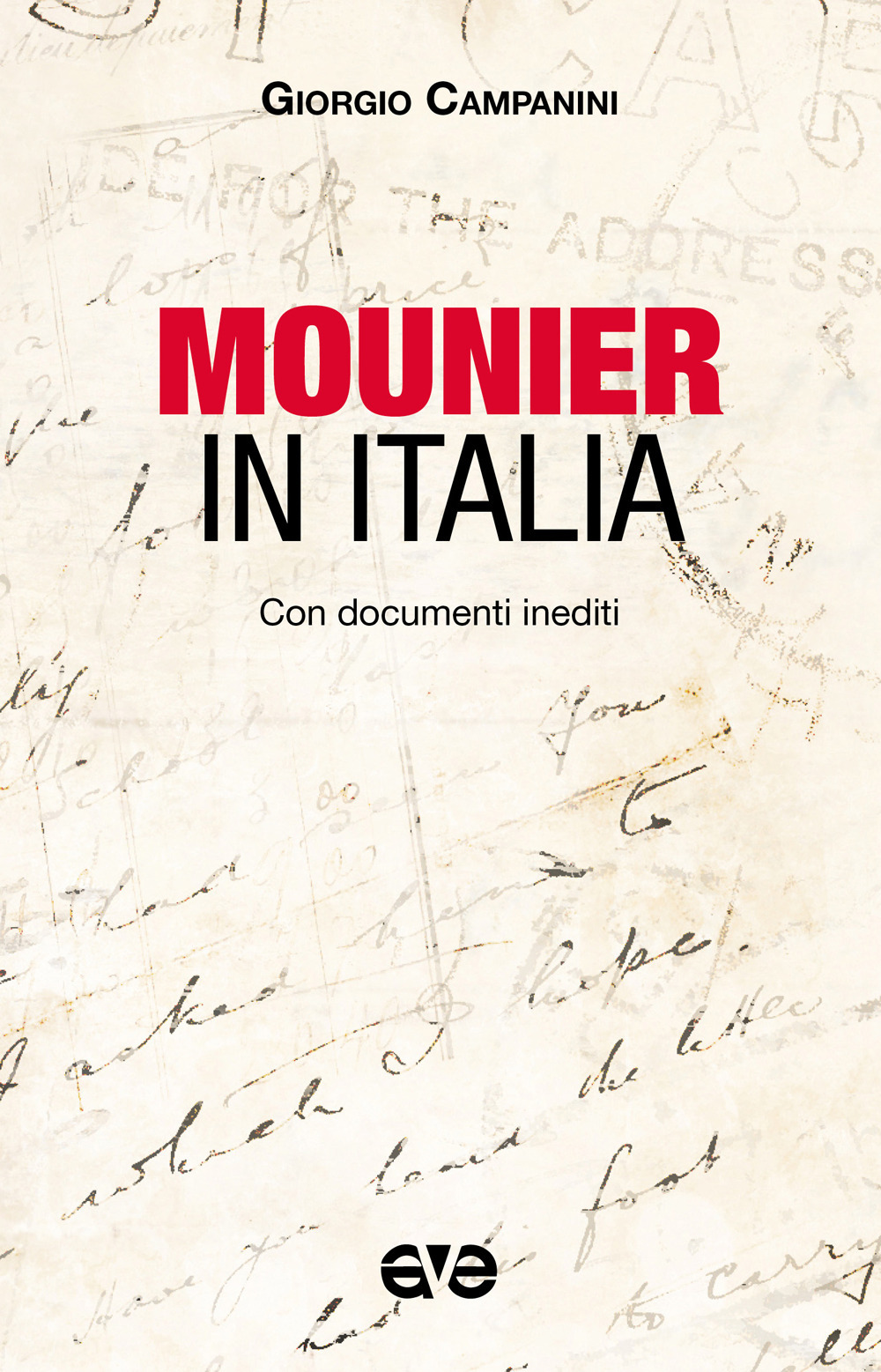 Mounier in Italia