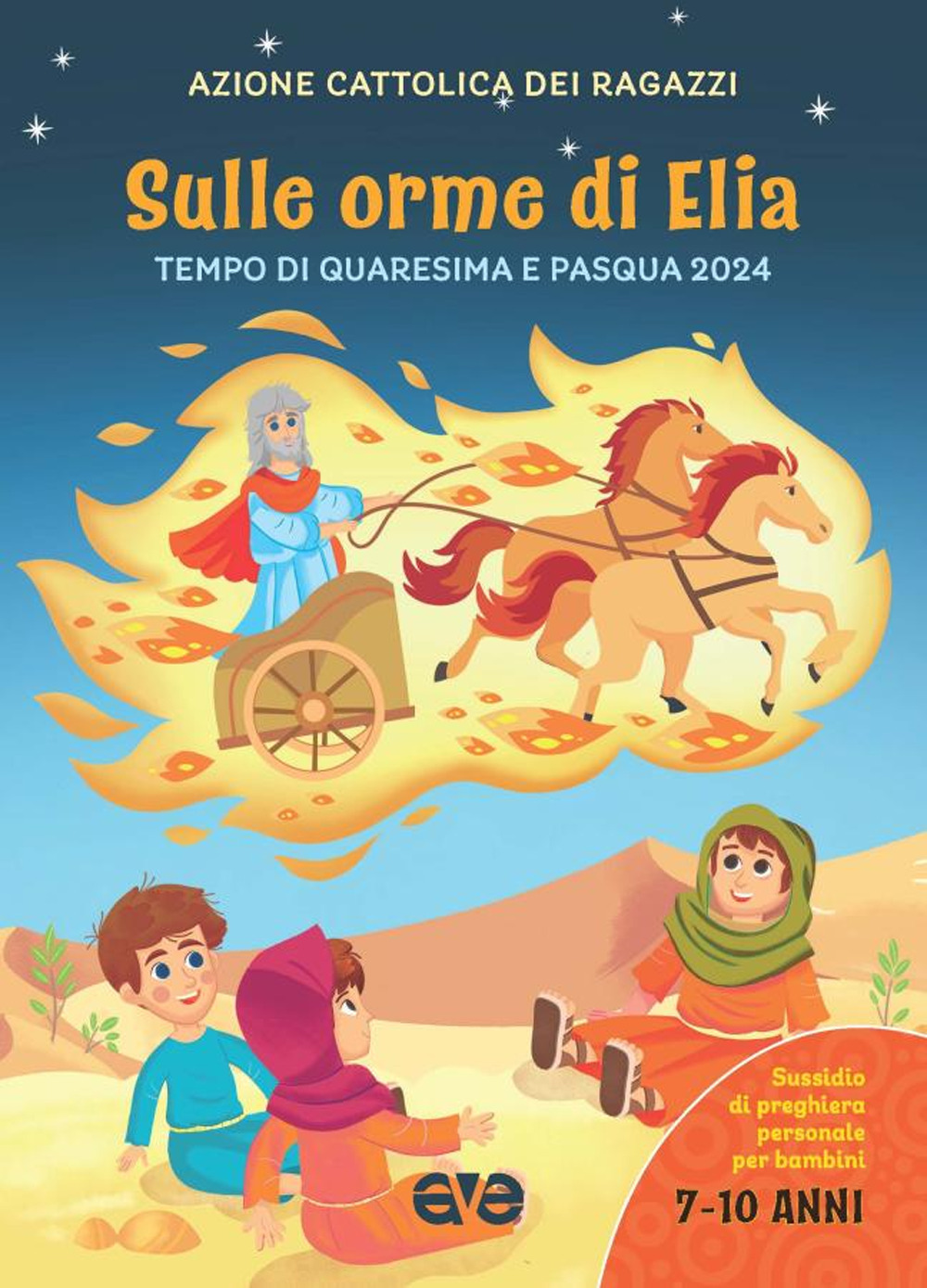 Sulle orme di Elia 2. Preghiera quaresima e Pasqua 2024 - Libro - AVE