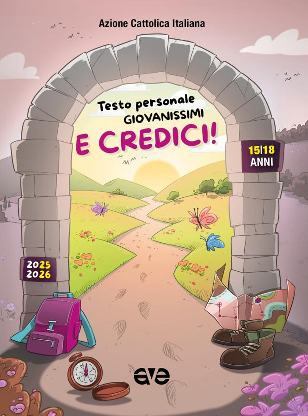 E credici! Testo personale giovanissimi 2025-2026