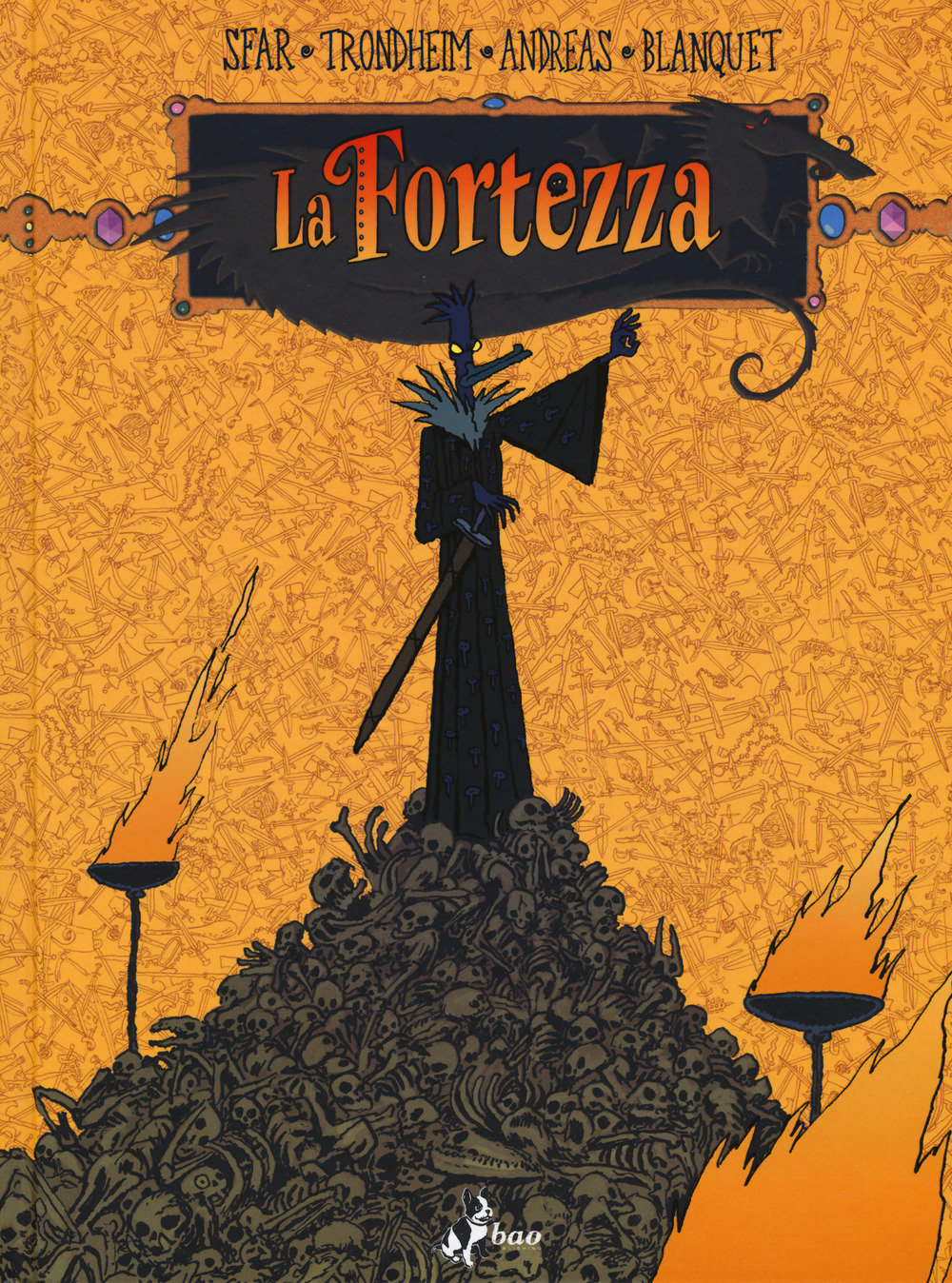 La fortezza. Vol. 2: Crepuscolo-Mostri