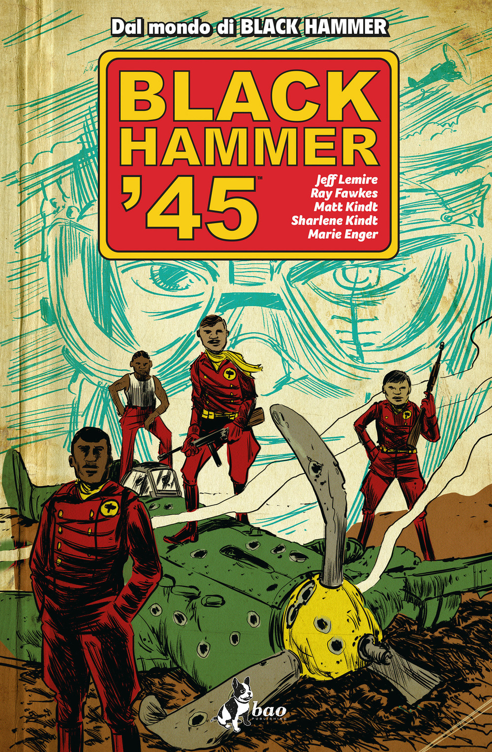Black Hammer '45