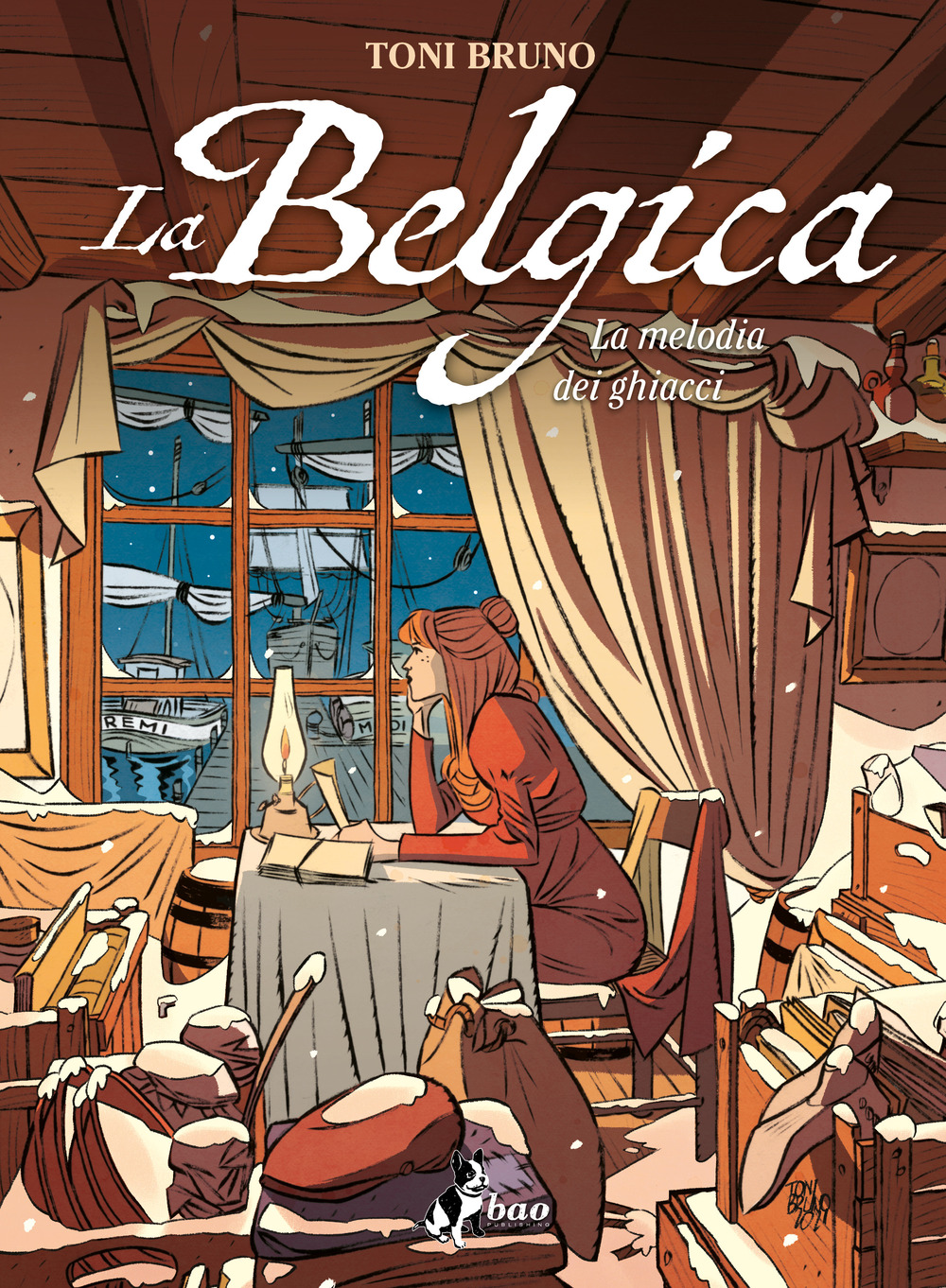 La Belgica. Vol. 2: La melodia dei ghiacci