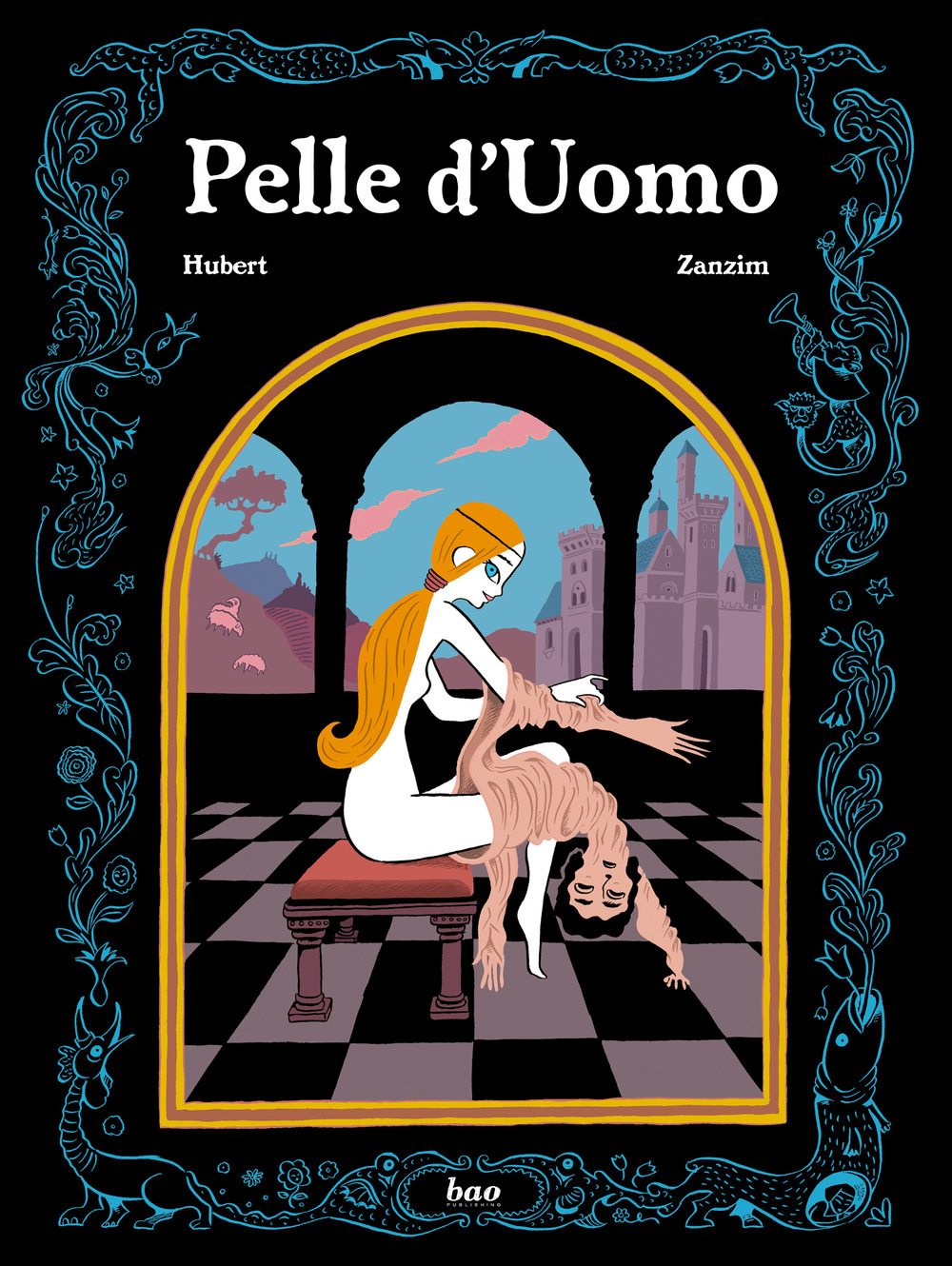 Pelle d'uomo