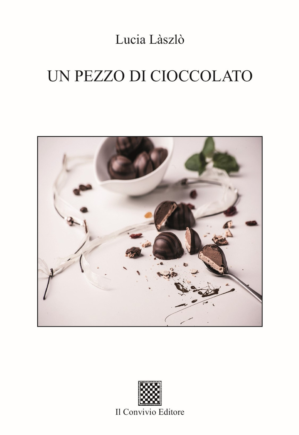 Un pezzo di cioccolato